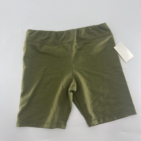 Freshman Other - FRESHMAN Girls Olive Green Bike Shorts NEW Size Large 12/14